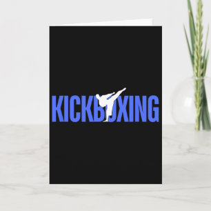 Competitive Kickboxing Card