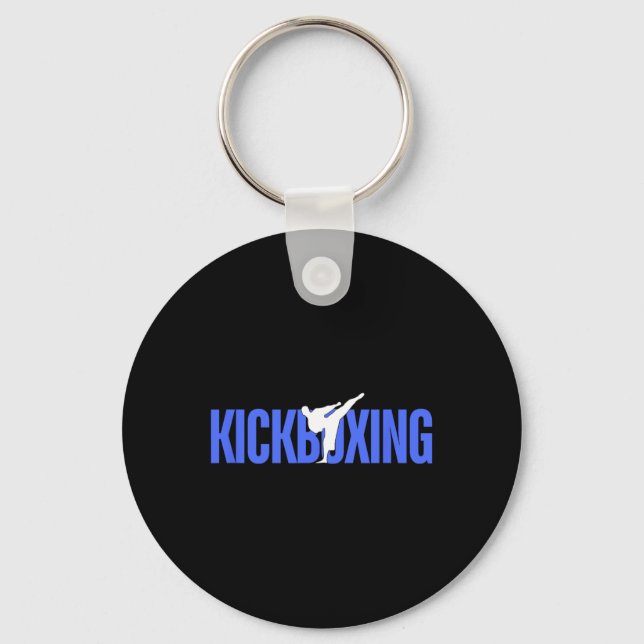 Competitive Kickboxing  Key Ring (Front)