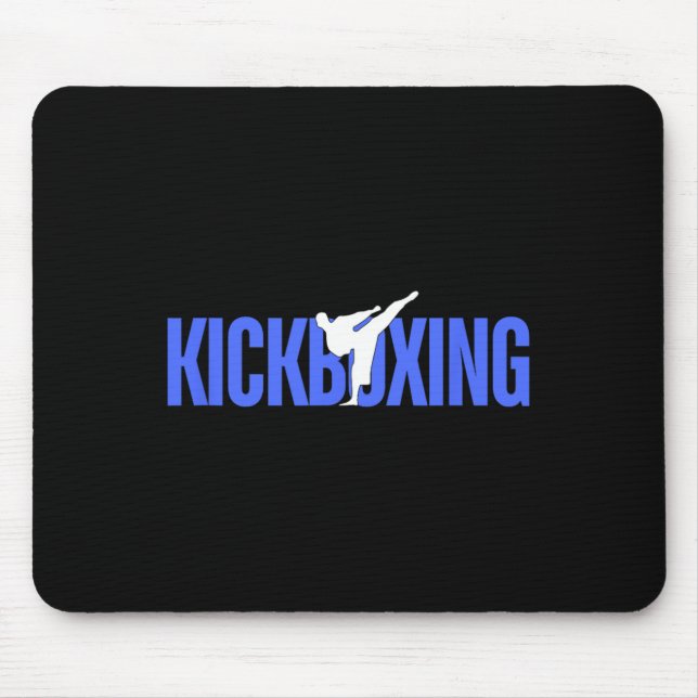 Competitive Kickboxing  Mouse Mat (Front)
