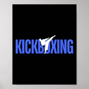 Competitive Kickboxing Poster