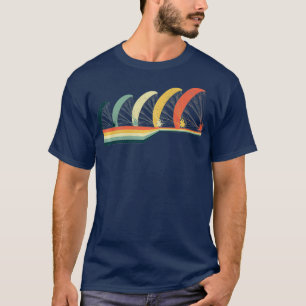 COMPETITIVE PARAGLIDING Funny Gift Vintage Retro T-Shirt