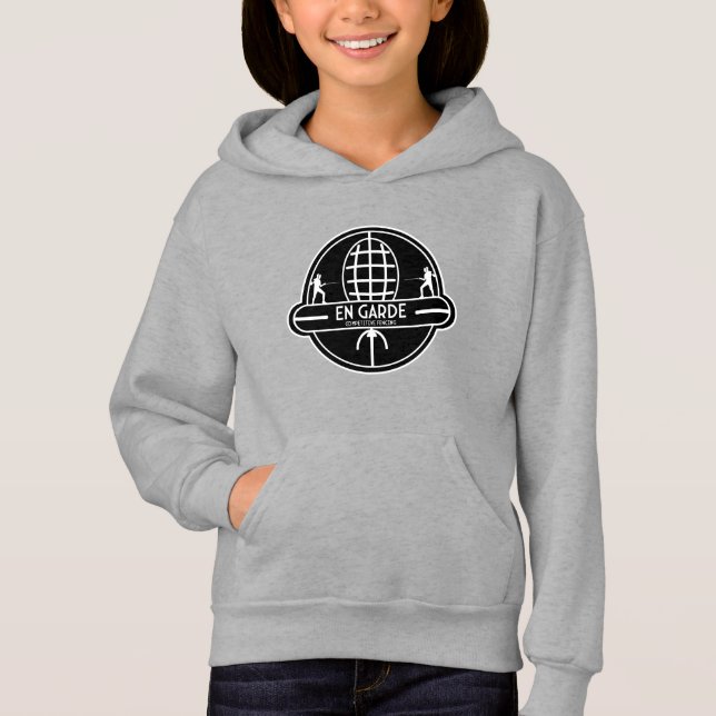 Competitive Sword Fencing (Front)