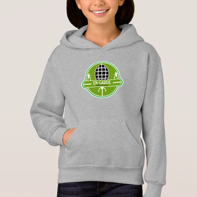Competitive Sword Fencing (Front)