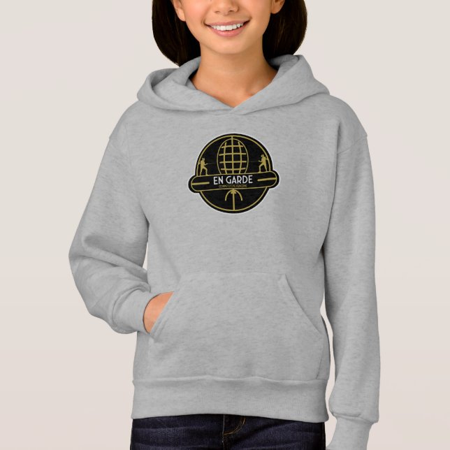 Competitive Sword Fencing (Front)
