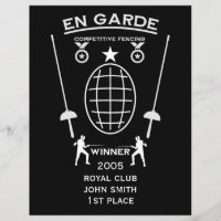 Competitive Sword Fencing