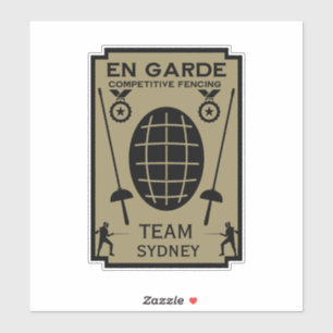 Competitive Sword Fencing