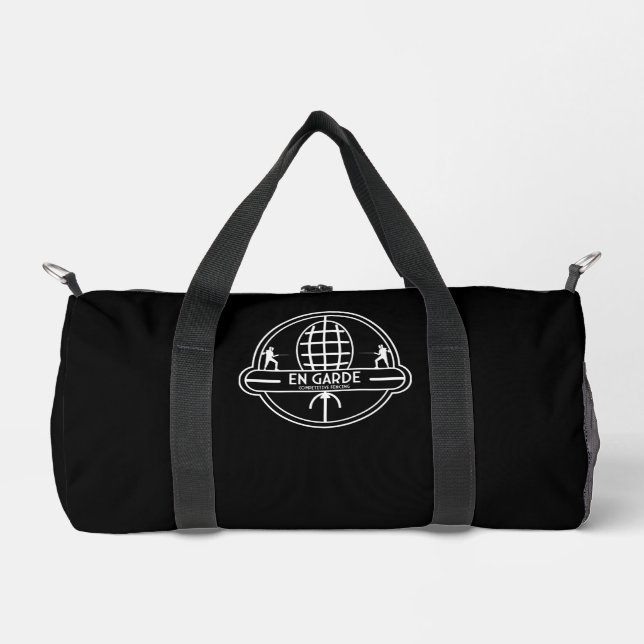 Competitive Sword Fencing Duffle Bag (Front)