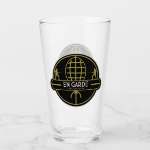 Competitive Sword Fencing Glass