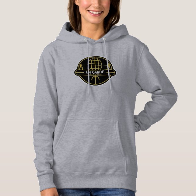 Competitive Sword Fencing Hoodie (Front)