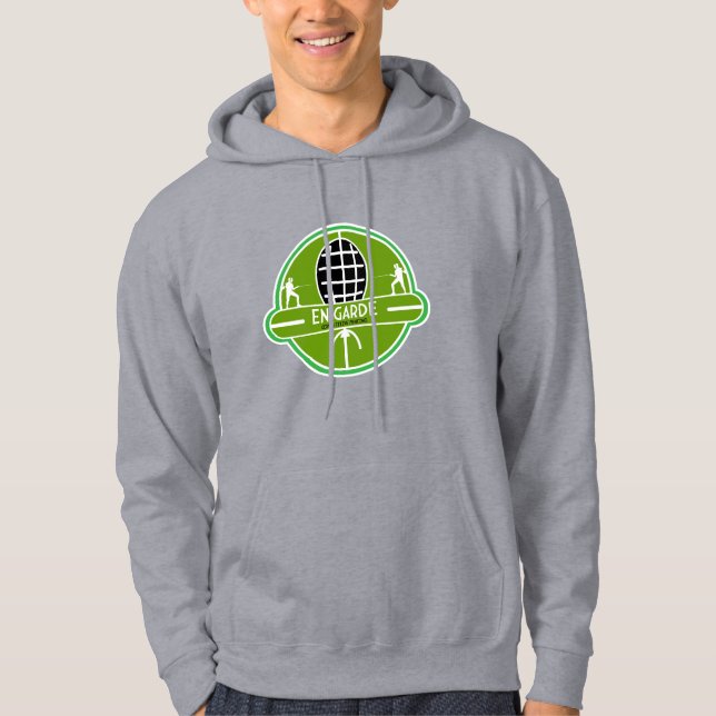 Competitive Sword Fencing Hoodie (Front)