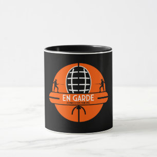 Competitive Sword Fencing Mug