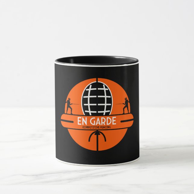 Competitive Sword Fencing Mug (Center)