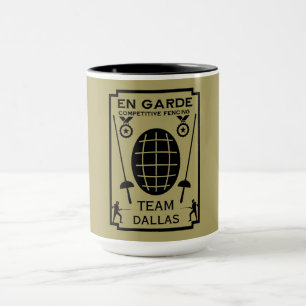 Competitive Sword Fencing Mug