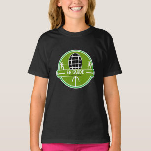 Competitive Sword Fencing T-Shirt