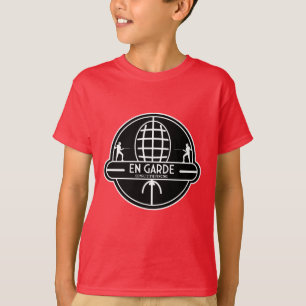 Competitive Sword Fencing T-Shirt