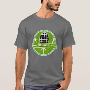 Competitive Sword Fencing T-Shirt
