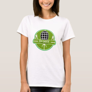 Competitive Sword Fencing T-Shirt