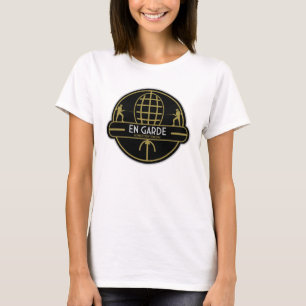 Competitive Sword Fencing T-Shirt