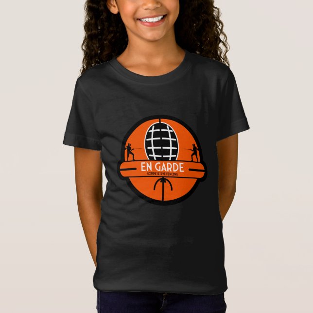 Competitive Sword Fencing T-Shirt (Front)