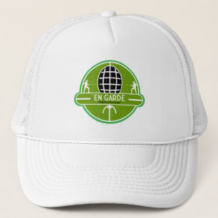 Competitive Sword Fencing Trucker Hat