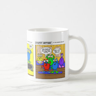 Comphy Critterz Cartoon Mug #2