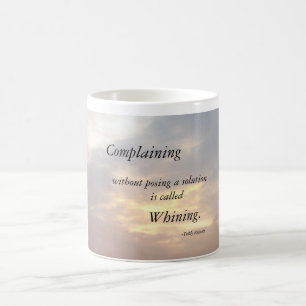 COMPLAINING-TEDDY ROOSEVELT MUG