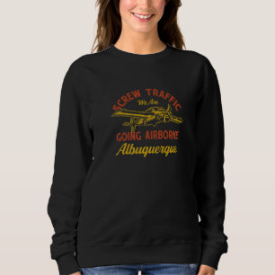 Complaint Department  Albuquerque Humour Sweatshirt