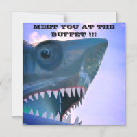 COMPLAINT DEPARTMENT SHARK CRUISE DOOR MAGNET
