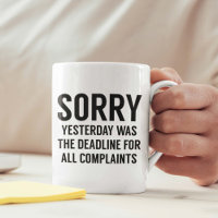 Complaints Deadline