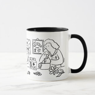 Complementary Alternative Herbal Medicine Mug