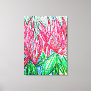 Complementary Canvas Print