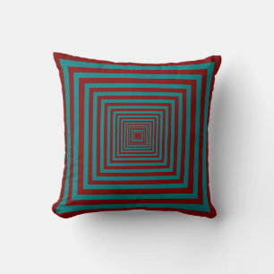 Complementary Two Colour Combination / Mix Cushion