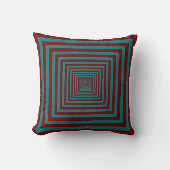 Complementary Two Colour Combination / Mix Cushion (Front)