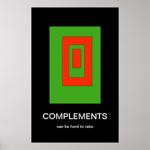 Complements Demotivational Poster