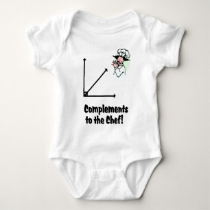 complements to chef baby bodysuit