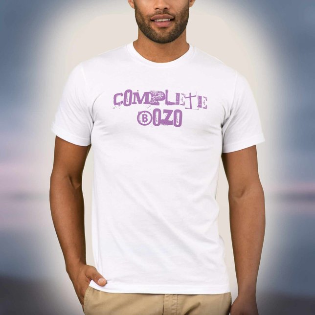 Complete Bozo T-Shirt (Creator Uploaded)