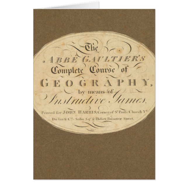 Complete course of geography (Front)