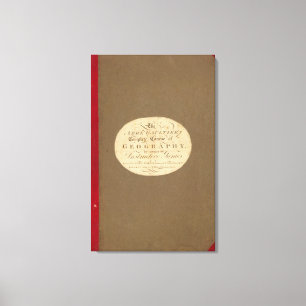 Complete course of geography canvas print