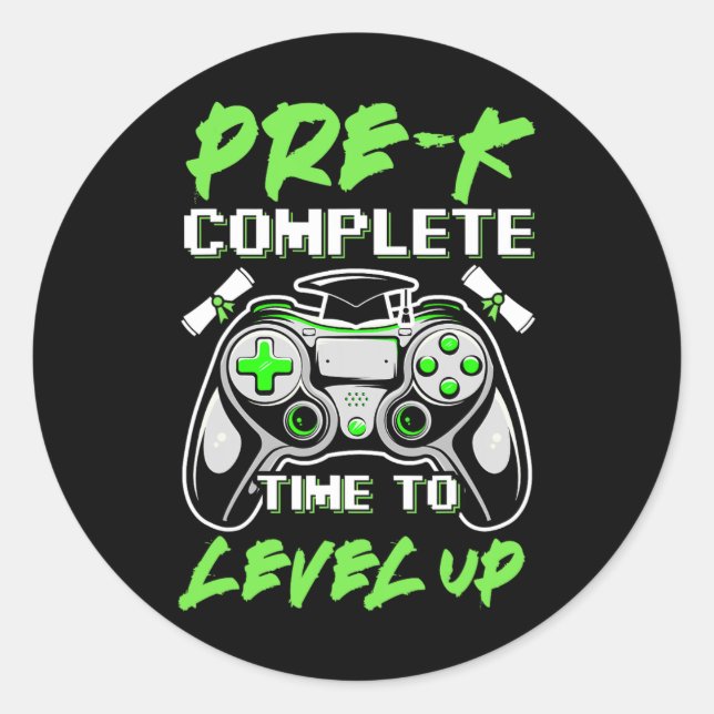 Complete Gaming Apparel 1  Classic Round Sticker (Front)