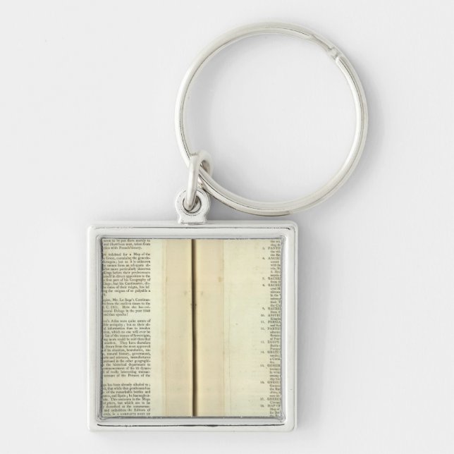 Complete Genealogical, Historical, Chronological Key Ring (Front)