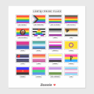 Complete LGBTQ+ Pride Flag Guide