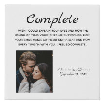 Complete Modern Couple Love Quote