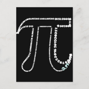 Complete Pi Day Postcard