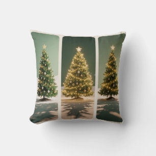 Complete the Christmas mood! Tree cushion