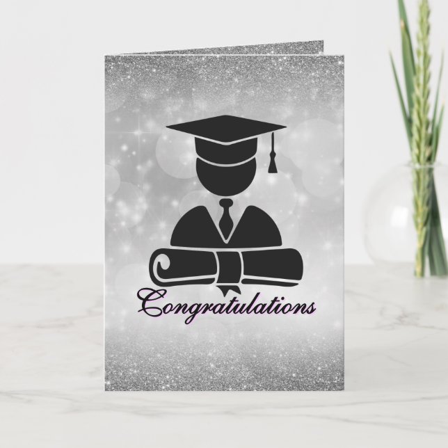 Complete the Degree  Card (Front)