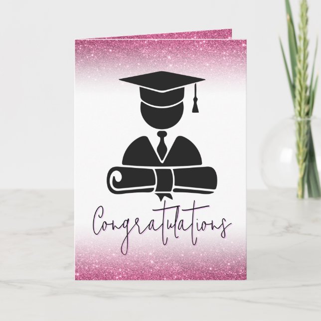 Complete the Degree  Card (Front)