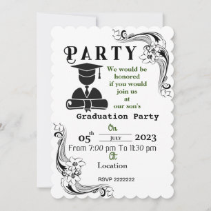 Complete the Degree   Invitation