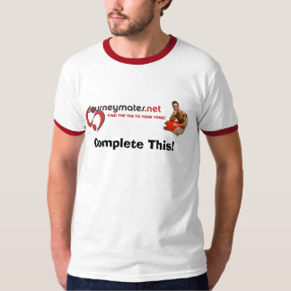 Complete This! T-Shirt