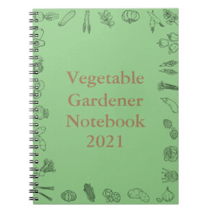 Complete Vegetable Garden Notebook