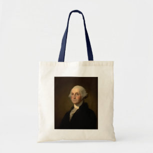 Completed Anthaeneum George Washington, Stuart Zaz Tote Bag
